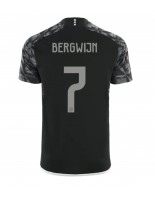 Ajax Steven Bergwijn #7 Kolmaspaita 2023-24 Lyhythihainen